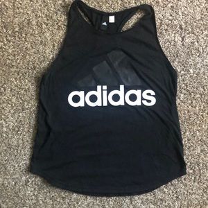 Adidas racer back tank top